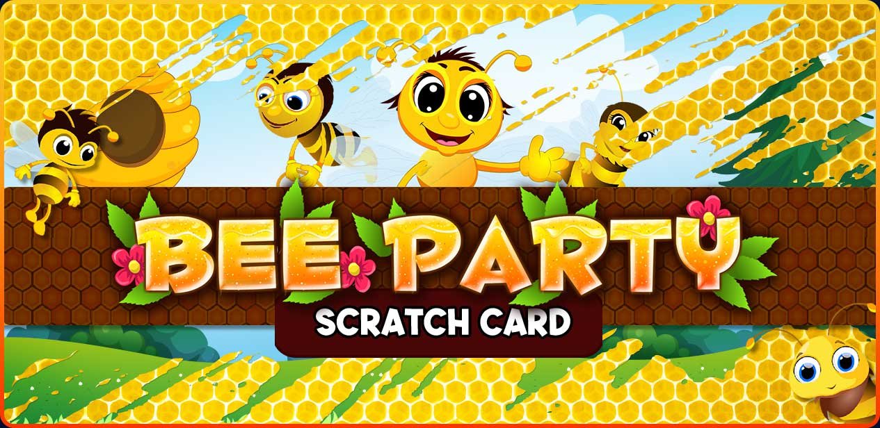 Bee Party Scratch