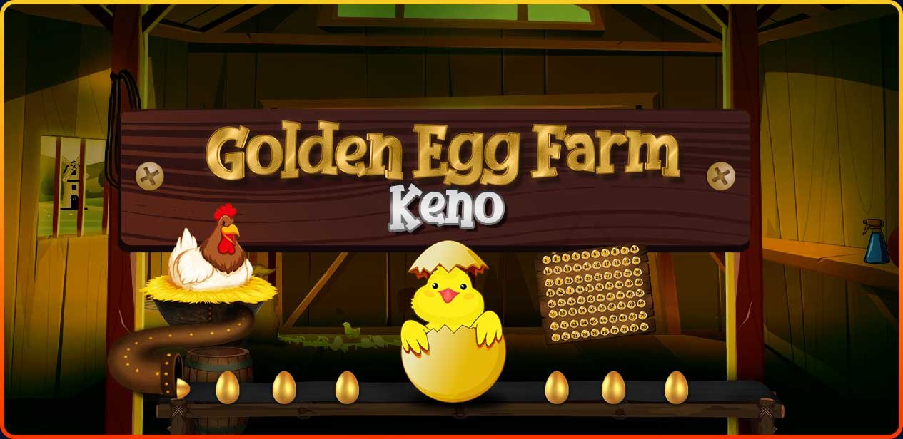 Golden Egg Farm Keno