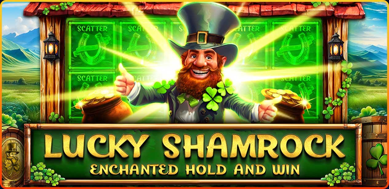 Lucky Shamrock Enchanted Hold and Win