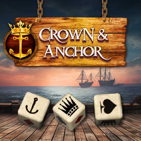 Crown and Anchor Dice