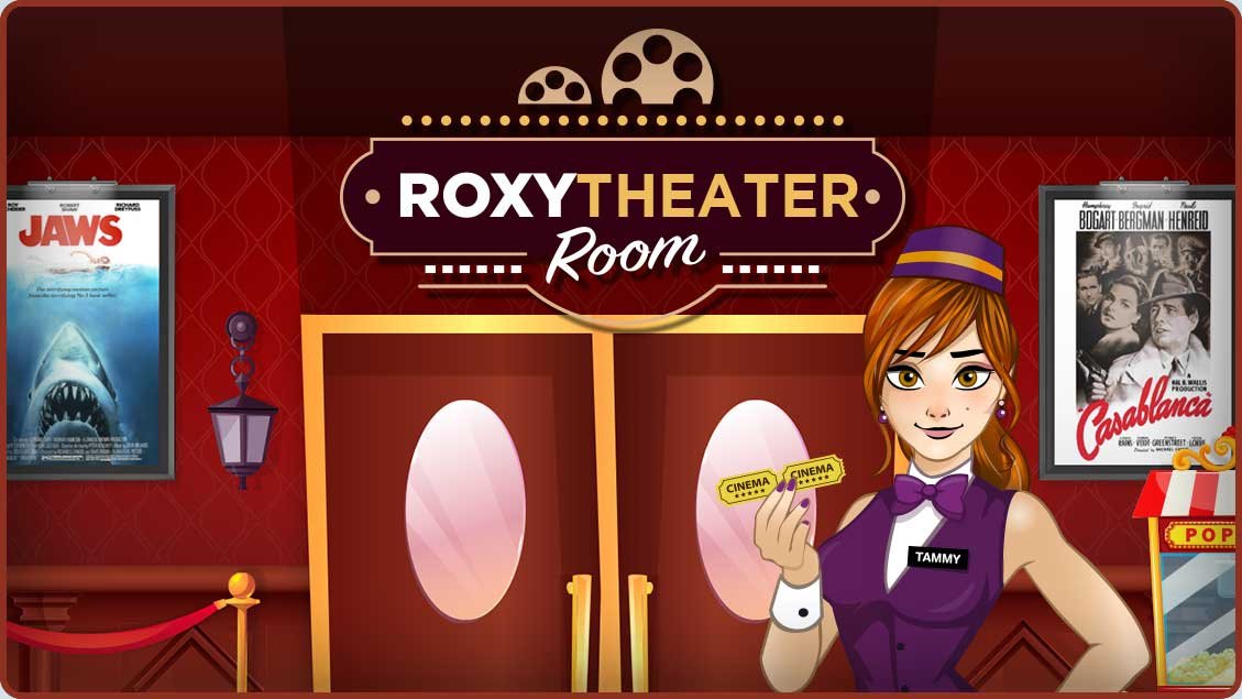 Roxy Theater Room