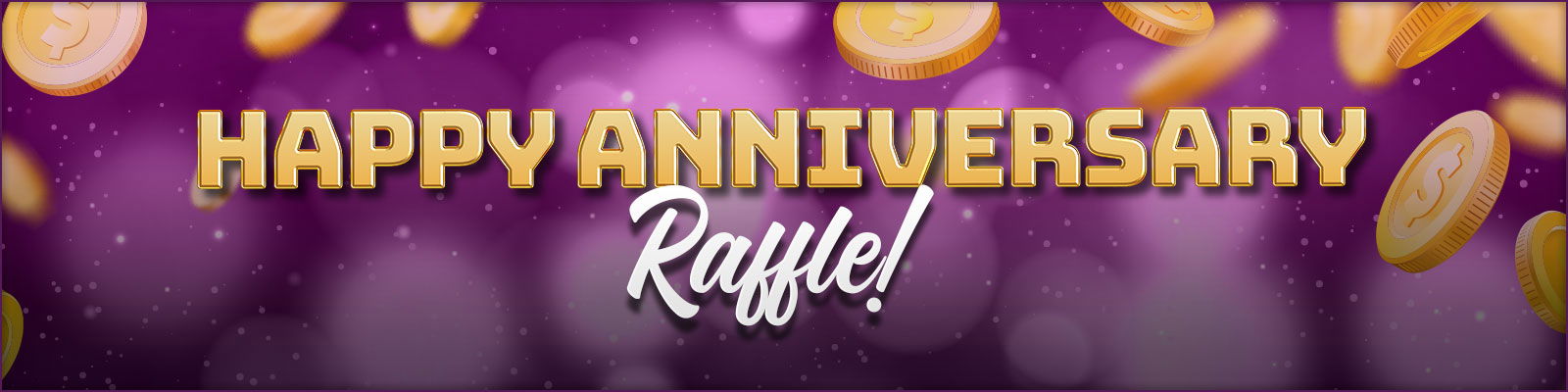 New Year's Rewards Raffle